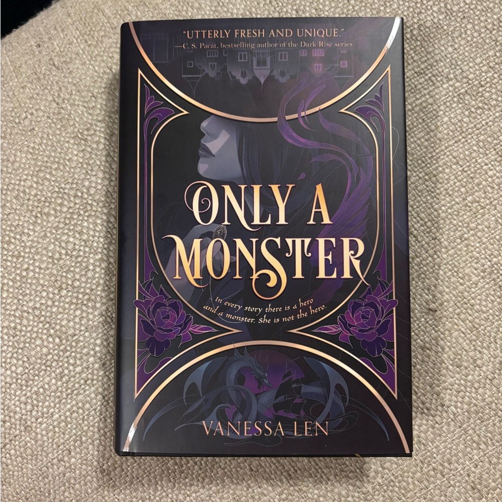 Bookish Box Only a Monster by Vanessa Len
